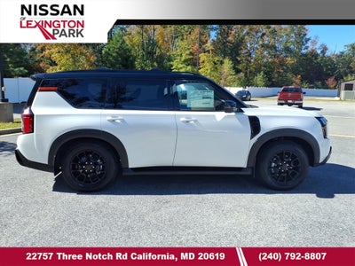 2025 Nissan Armada PRO-4X®