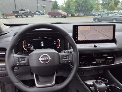 2025 Nissan Rogue Platinum