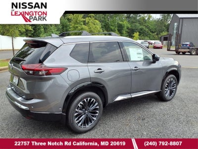 2025 Nissan Rogue Platinum