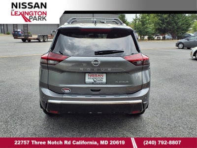 2025 Nissan Rogue Platinum