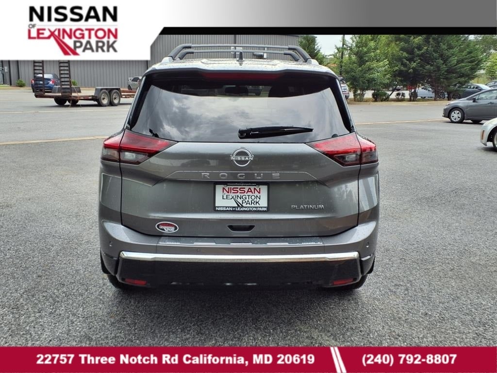 2025 Nissan Rogue Platinum