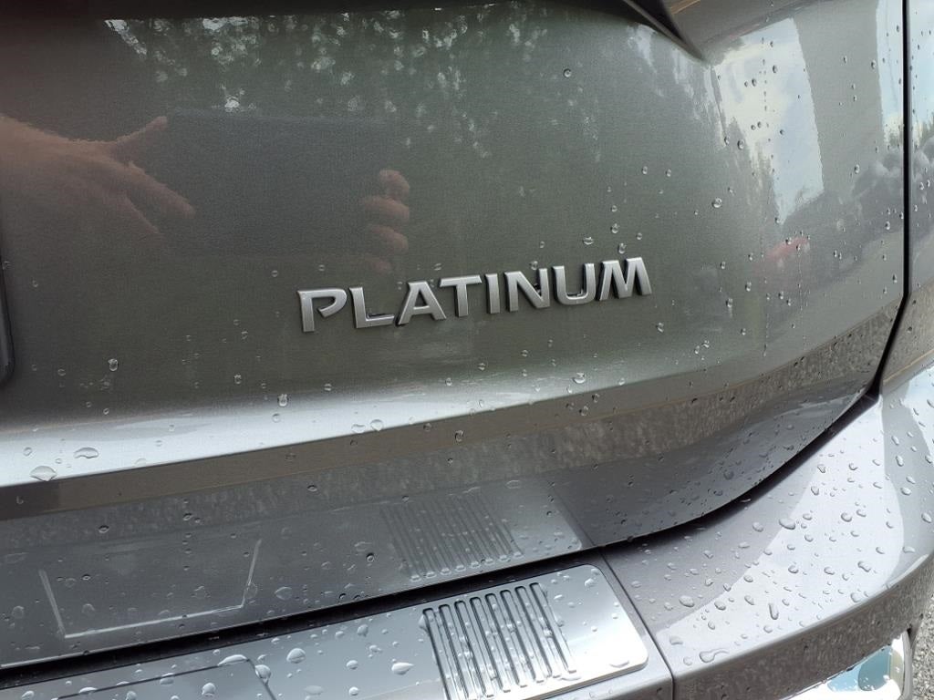 2025 Nissan Rogue Platinum