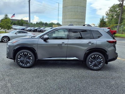 2025 Nissan Rogue Platinum