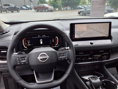 2025 Nissan Rogue Platinum