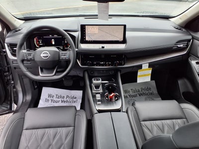 2025 Nissan Rogue Platinum