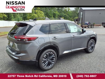 2025 Nissan Rogue Platinum