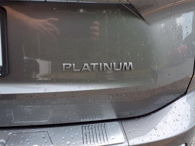 2025 Nissan Rogue Platinum