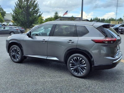 2025 Nissan Rogue Platinum