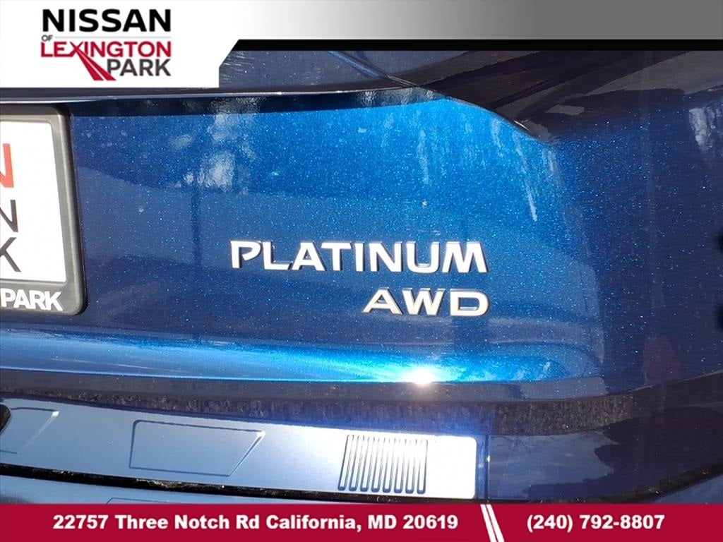 2026 Nissan Rogue Platinum