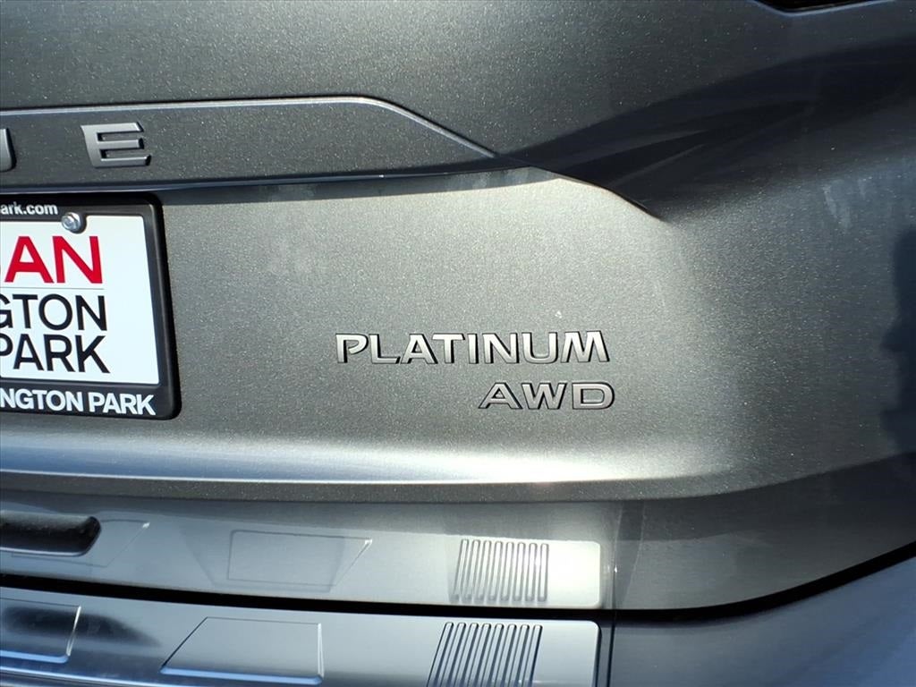 2026 Nissan Rogue Platinum