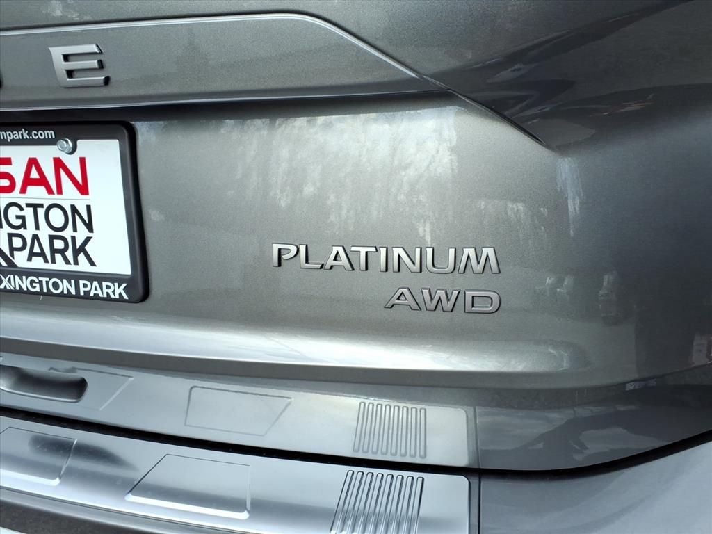 2026 Nissan Rogue Platinum