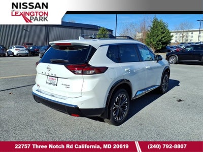 2026 Nissan Rogue Platinum