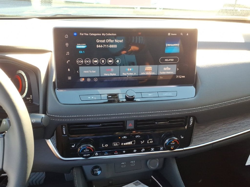 2026 Nissan Rogue Platinum