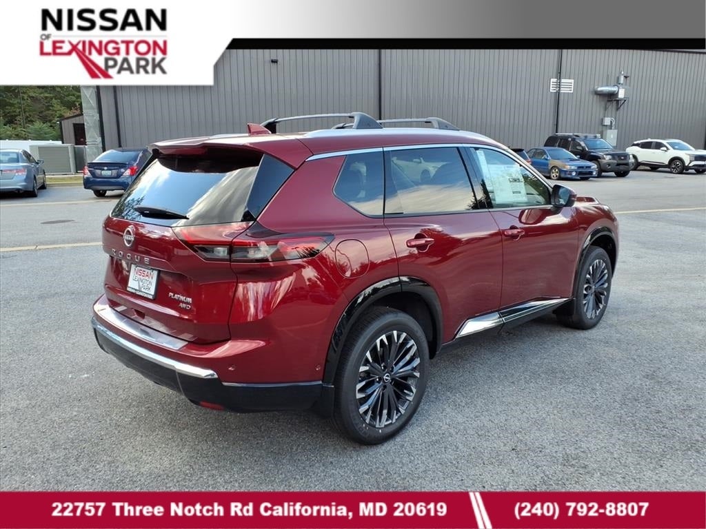 2026 Nissan Rogue Platinum