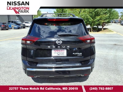 2026 Nissan Rogue Platinum