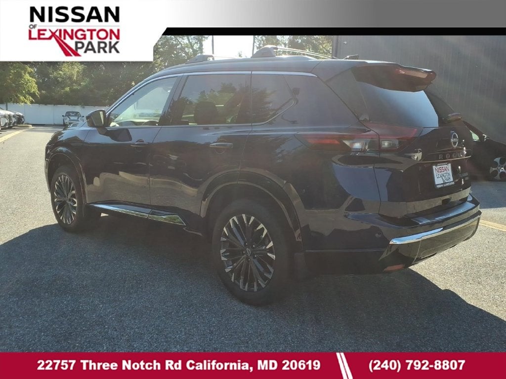 2026 Nissan Rogue Platinum