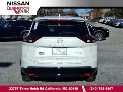 2026 Nissan Rogue Platinum