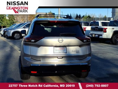 2026 Nissan Rogue Platinum