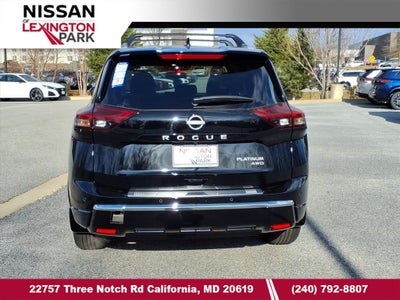 2026 Nissan Rogue Platinum