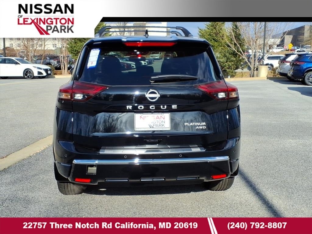 2026 Nissan Rogue Platinum