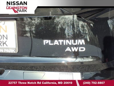 2026 Nissan Rogue Platinum