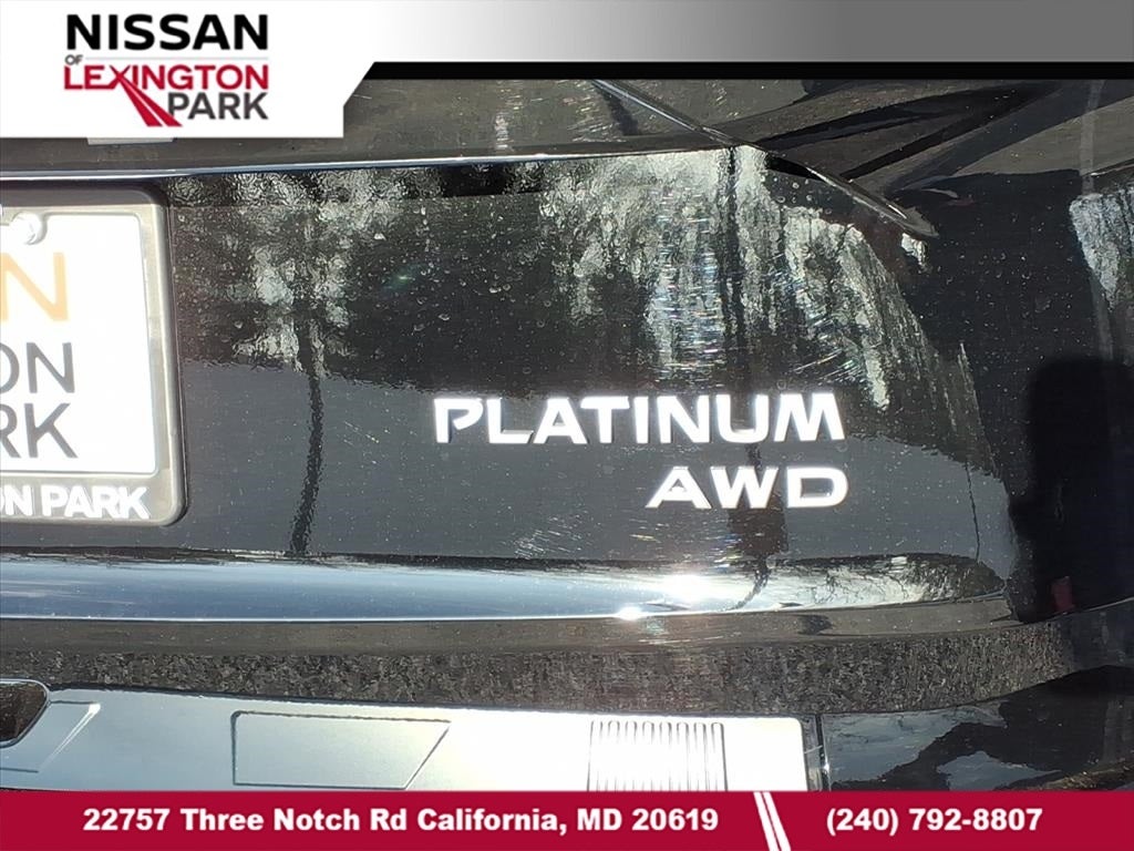 2026 Nissan Rogue Platinum