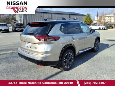 2026 Nissan Rogue Platinum