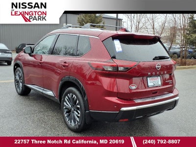 2026 Nissan Rogue Platinum