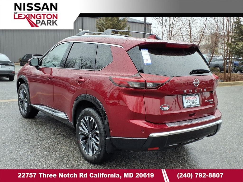 2026 Nissan Rogue Platinum