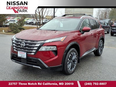 2026 Nissan Rogue Platinum