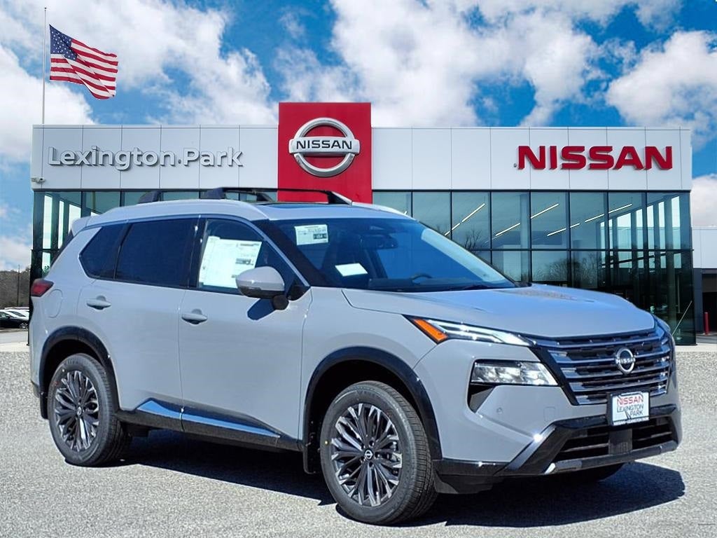 2025 Nissan Rogue Platinum