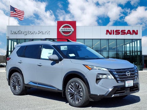 2025 Nissan Rogue Platinum