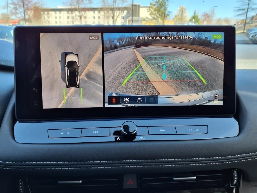 2025 Nissan Rogue Platinum