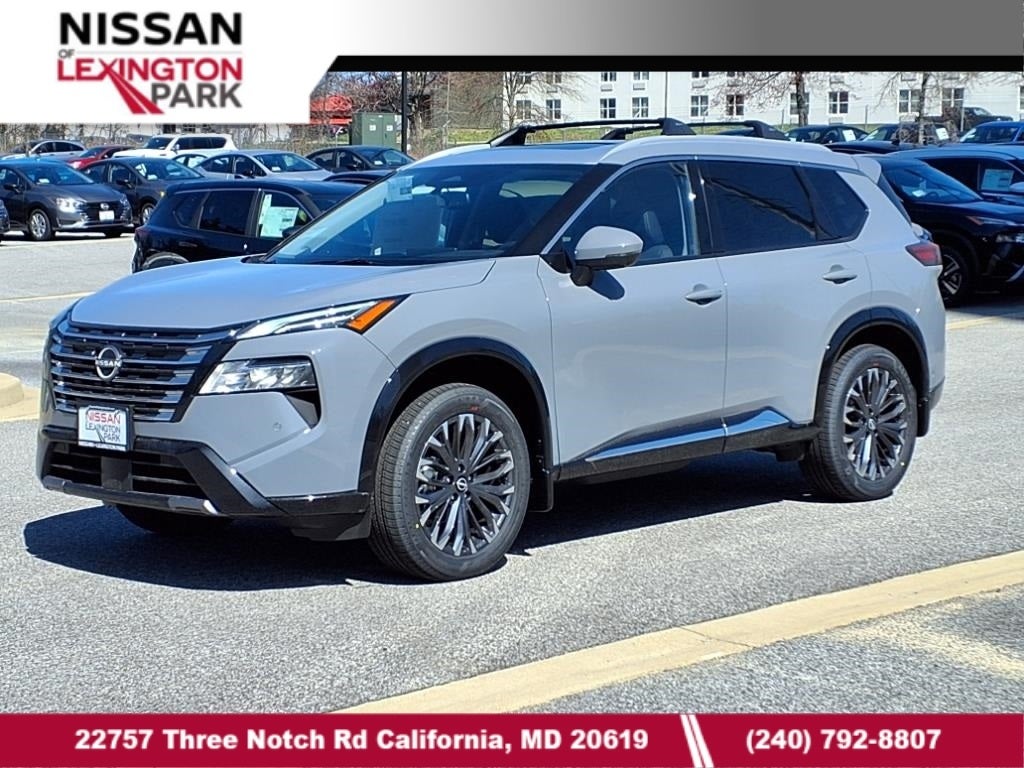 2025 Nissan Rogue Platinum