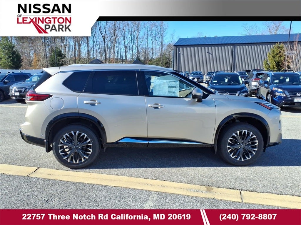 2026 Nissan Rogue Platinum