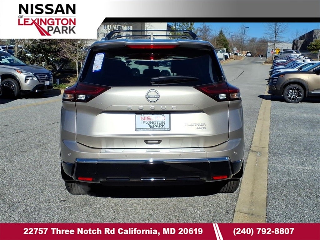 2026 Nissan Rogue Platinum