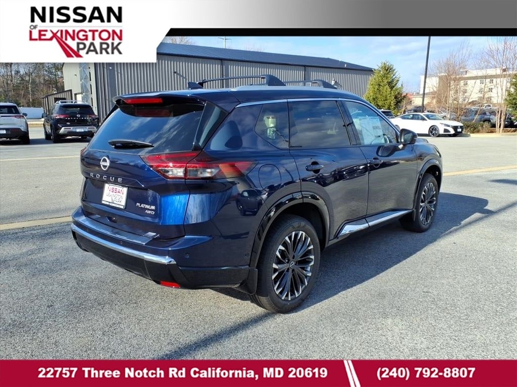 2026 Nissan Rogue Platinum