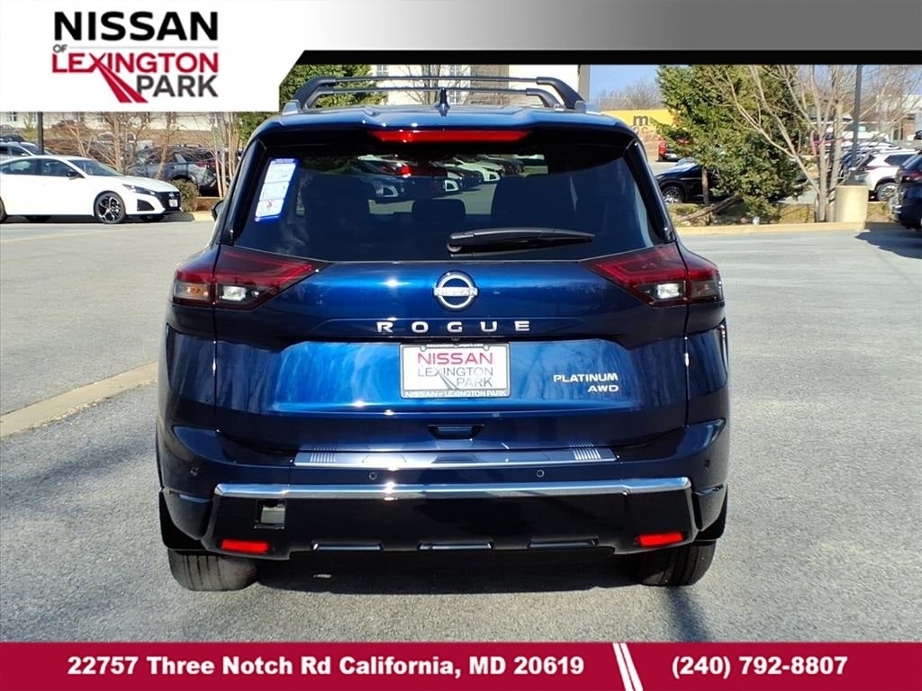 2026 Nissan Rogue Platinum