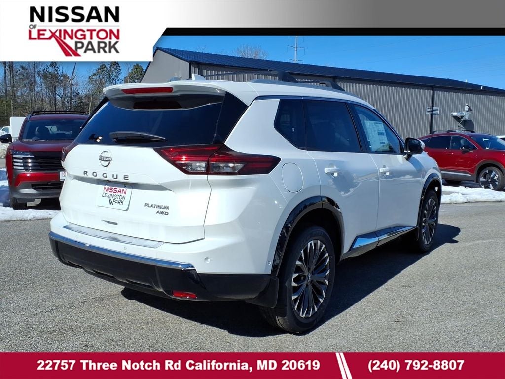 2026 Nissan Rogue Platinum