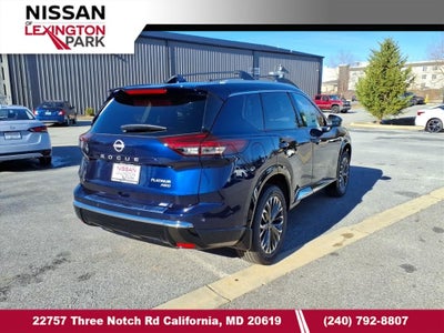 2026 Nissan Rogue Platinum