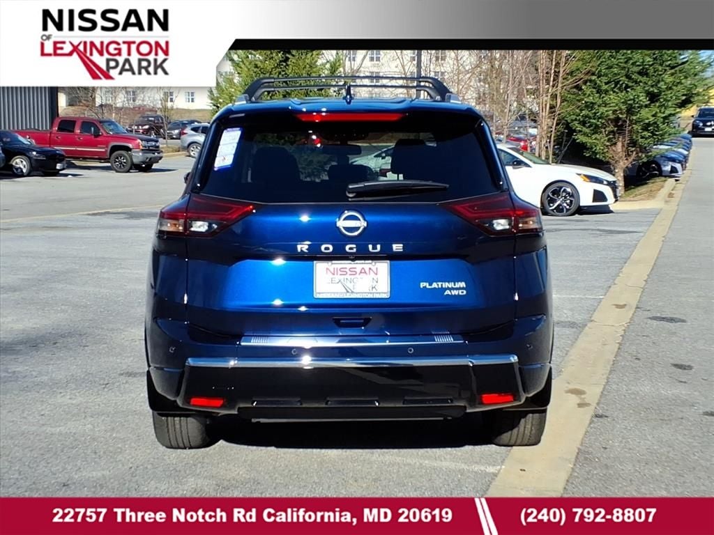 2026 Nissan Rogue Platinum
