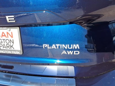 2026 Nissan Rogue Platinum