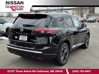 2026 Nissan Rogue Platinum