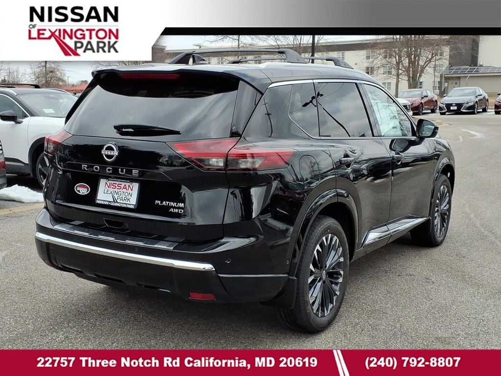 2026 Nissan Rogue Platinum