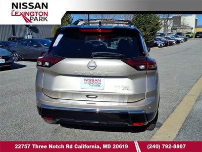 2026 Nissan Rogue Platinum