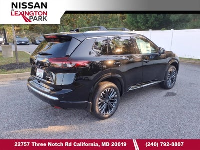 2026 Nissan Rogue Platinum