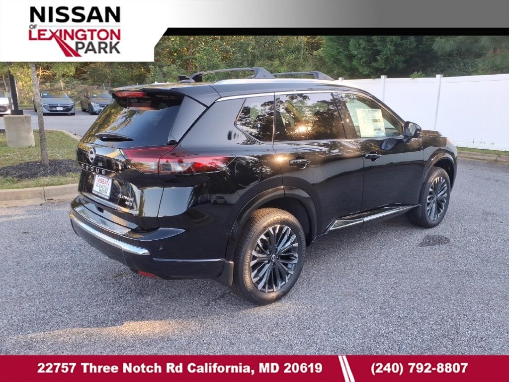 2026 Nissan Rogue Platinum