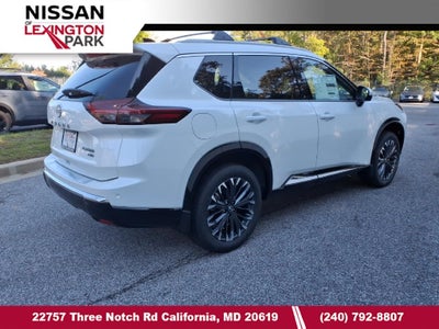 2026 Nissan Rogue Platinum