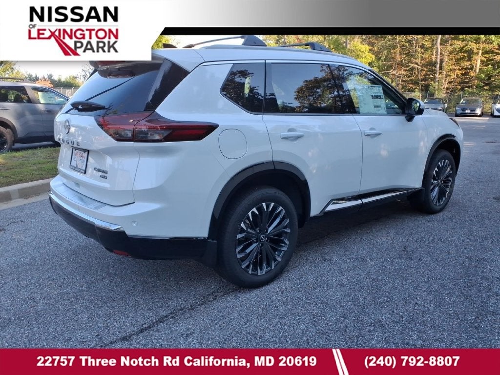 2026 Nissan Rogue Platinum