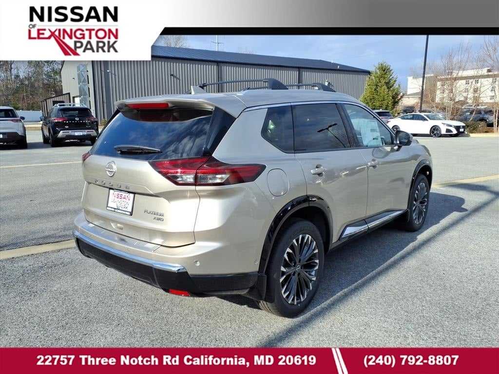 2026 Nissan Rogue Platinum